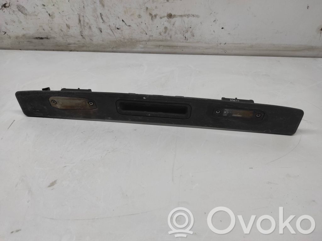 Volvo V70 Numerio apšvietimas 