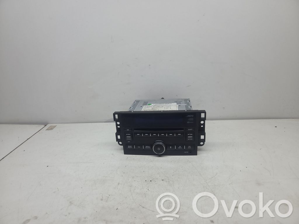 Panel / Radioodtwarzacz CD/DVD/GPS   95474095,10R021641,DE103409500A10319