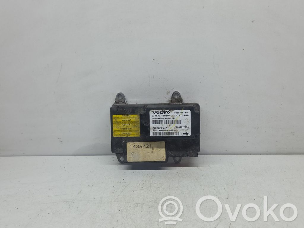Volvo V50 Airbag control unit/module 