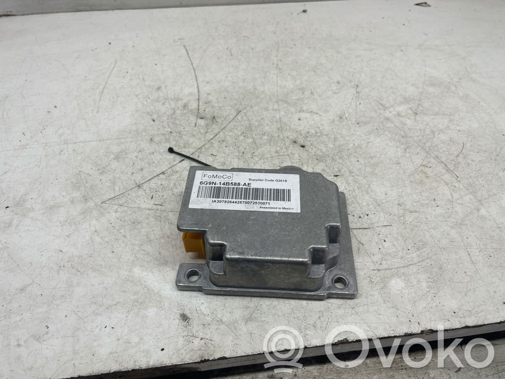 Volvo V70 Sterownik / Moduł Airbag 