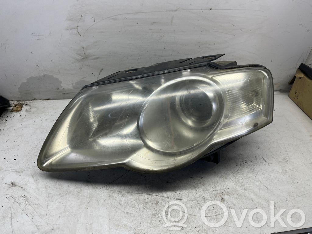 Volkswagen PASSAT B6 Lampa przednia 
