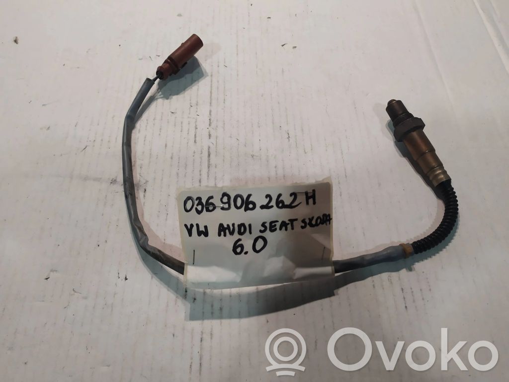 Sonde lambda   036906262H