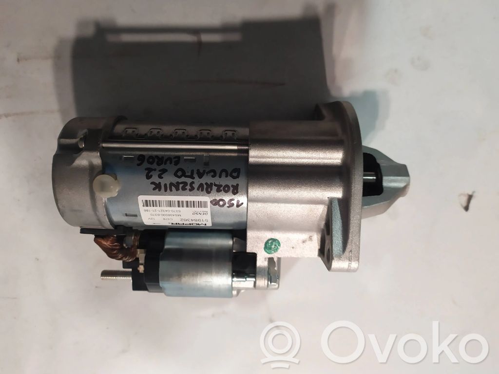 Motor de arranque   51984362,MS4380006370,6370043212