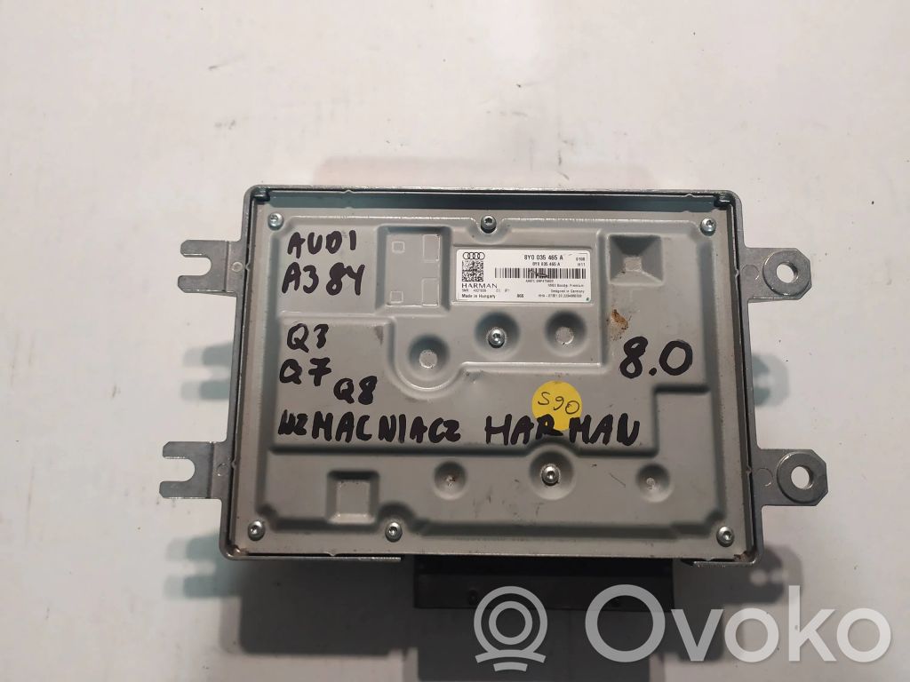 Audi A3 8Y Amplificatore 
