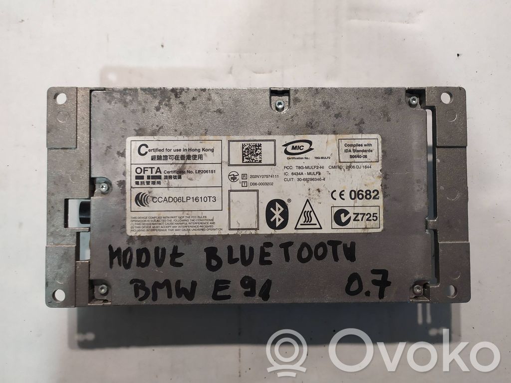 BMW 5 E60 E61 Bluetooth modulis 