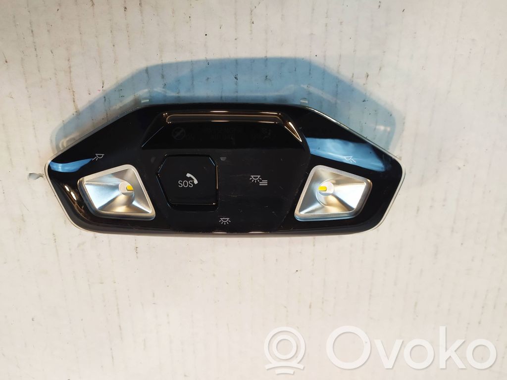 Headlining lighting console trim   5A661A3,01504843,0900