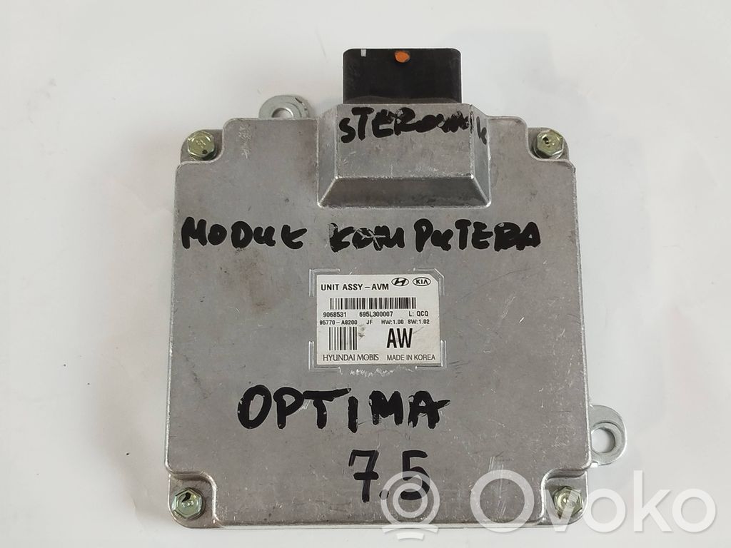KIA Optima GPS navigation control unit/module 