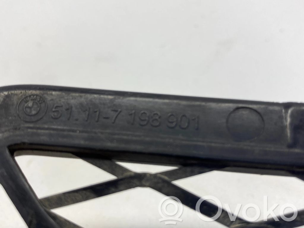 Front bumper lower grill   7198901