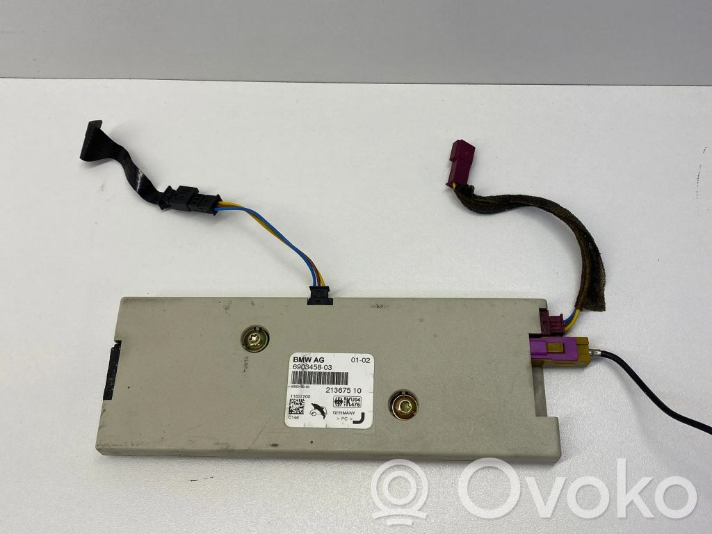 BMW 7 E65 E66 Antenos stiprintuvas 