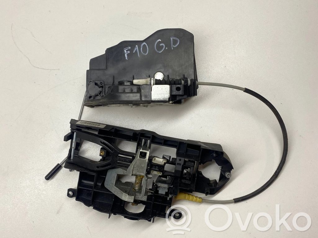 BMW 5 F10 F11 Rear door lock 