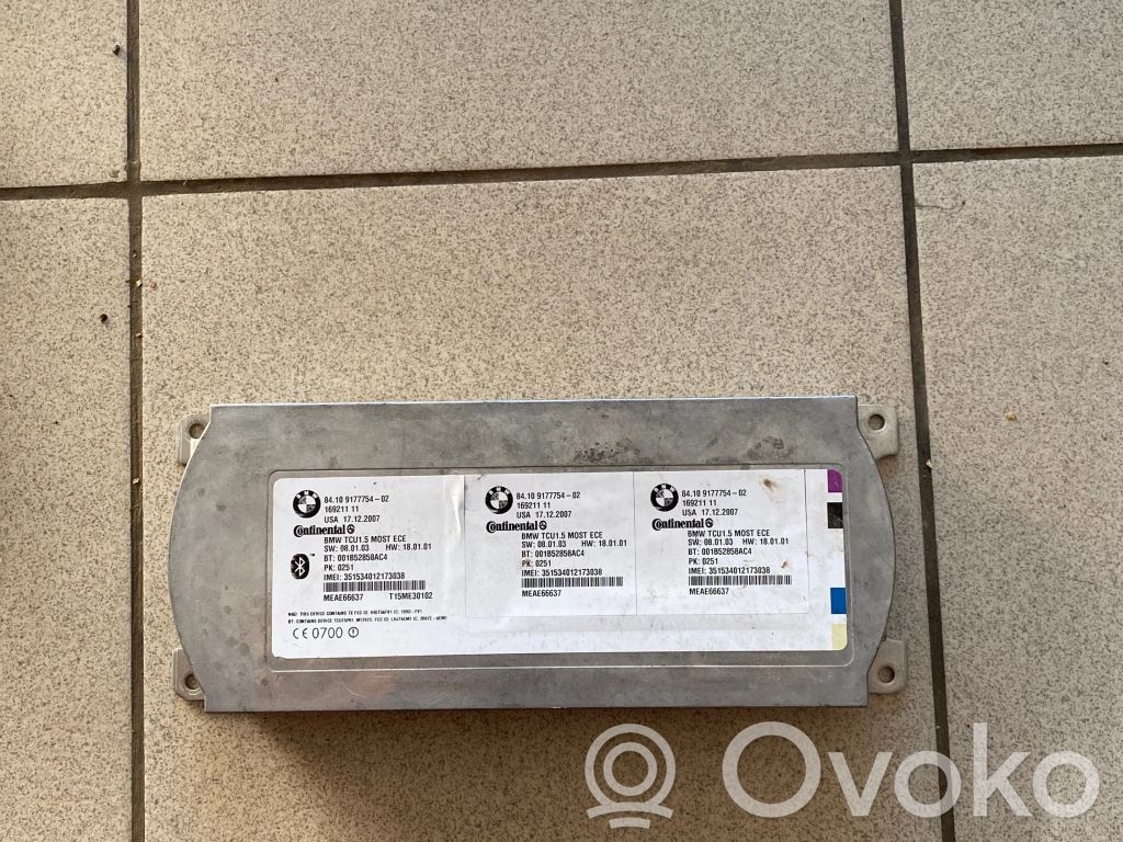 Bluetooth modulis   9177754
