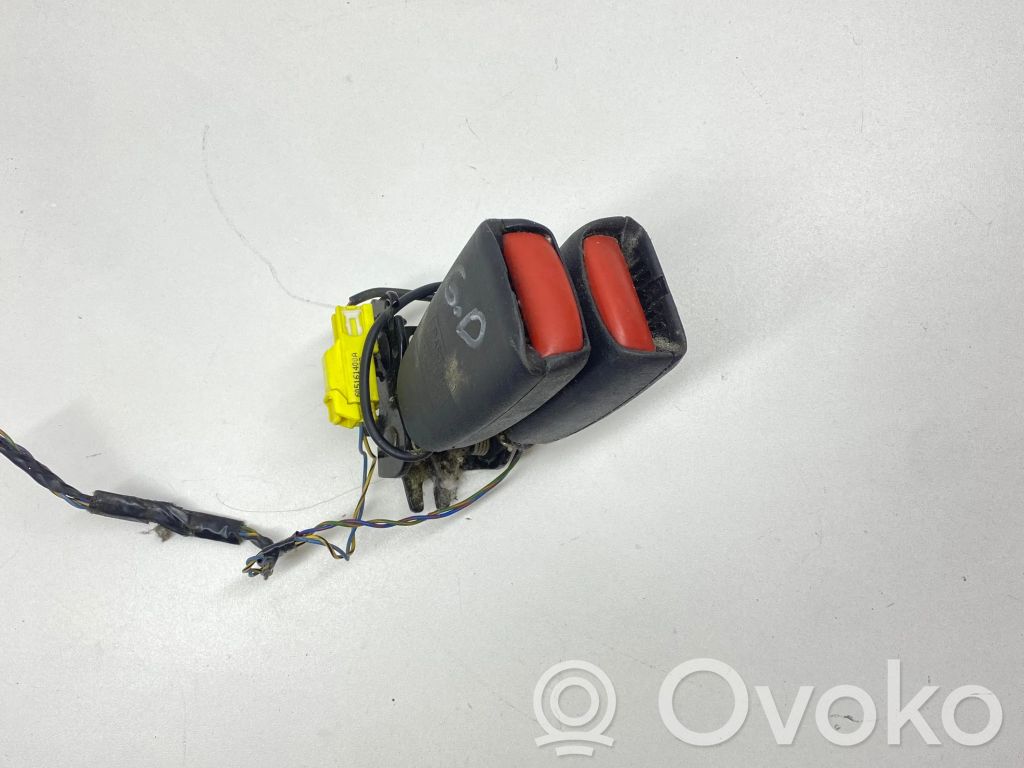 Volvo S80 Gurtschloss hinten 