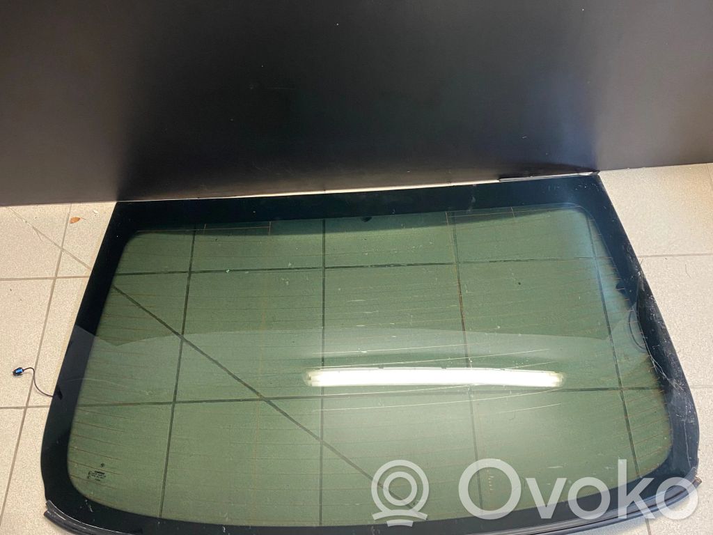 BMW 5 F10 F11 Rear windscreen/windshield window 