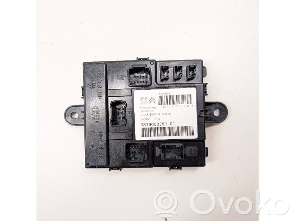 Opel Grandland X Other control units/modules 