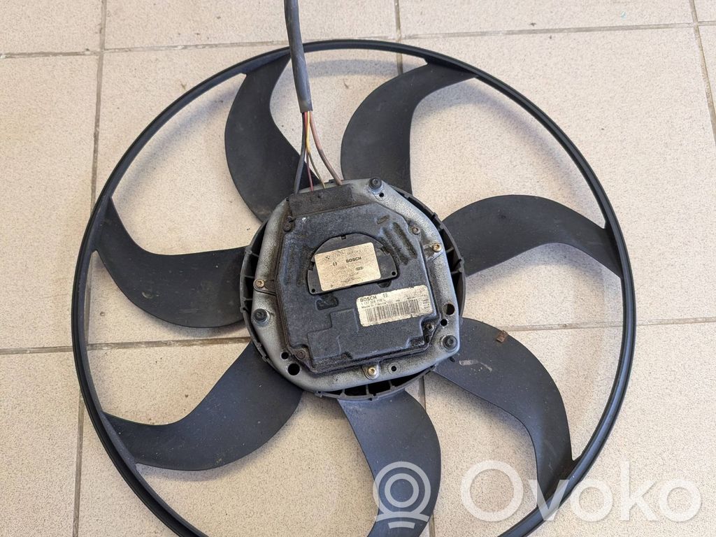 BMW 5 E60 E61 Elektrisks radiatoru ventilators 