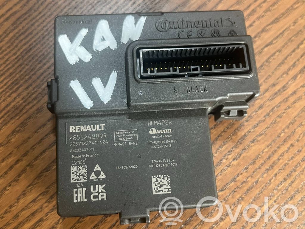Renault Kangoo III Alte unități/module de control 