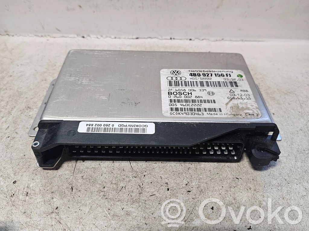 Audi RS6 C5 Unitate/modul de control cutie de viteze 