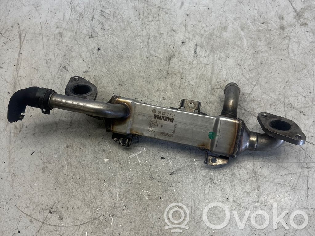 Volkswagen PASSAT B6 EGR valve cooler 