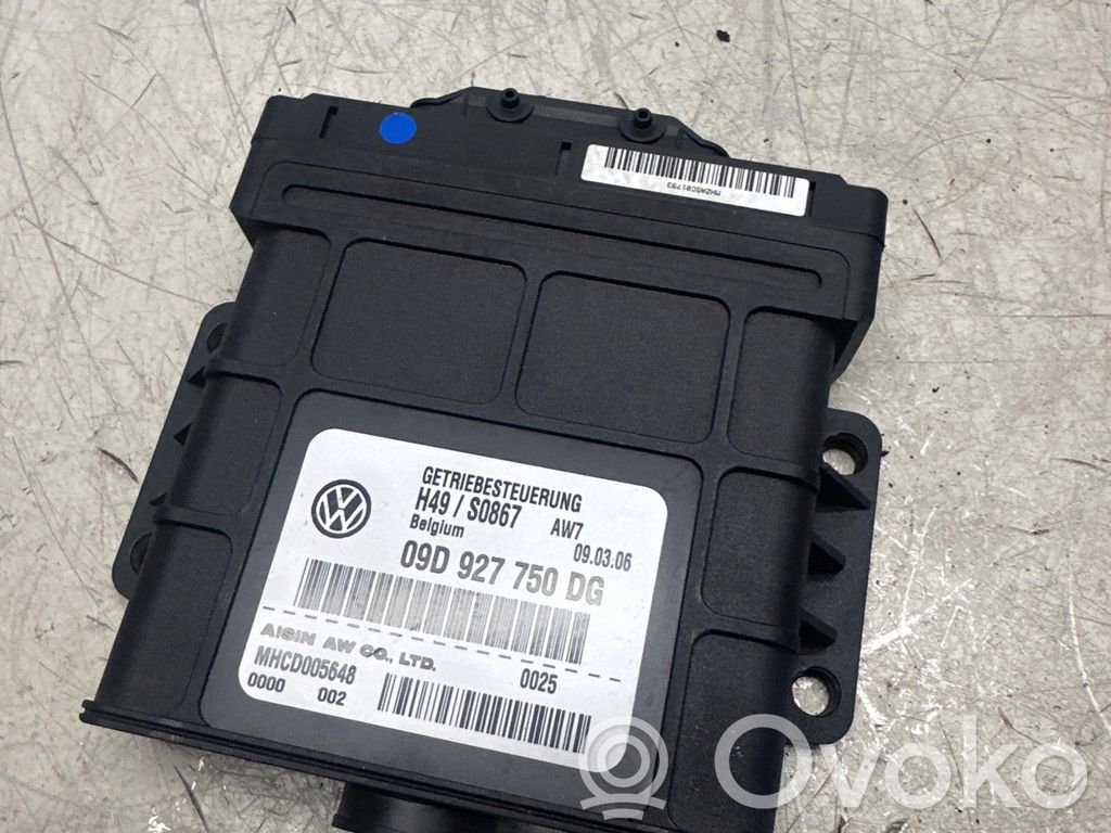 Audi Q7 4L Gearbox control unit/module 