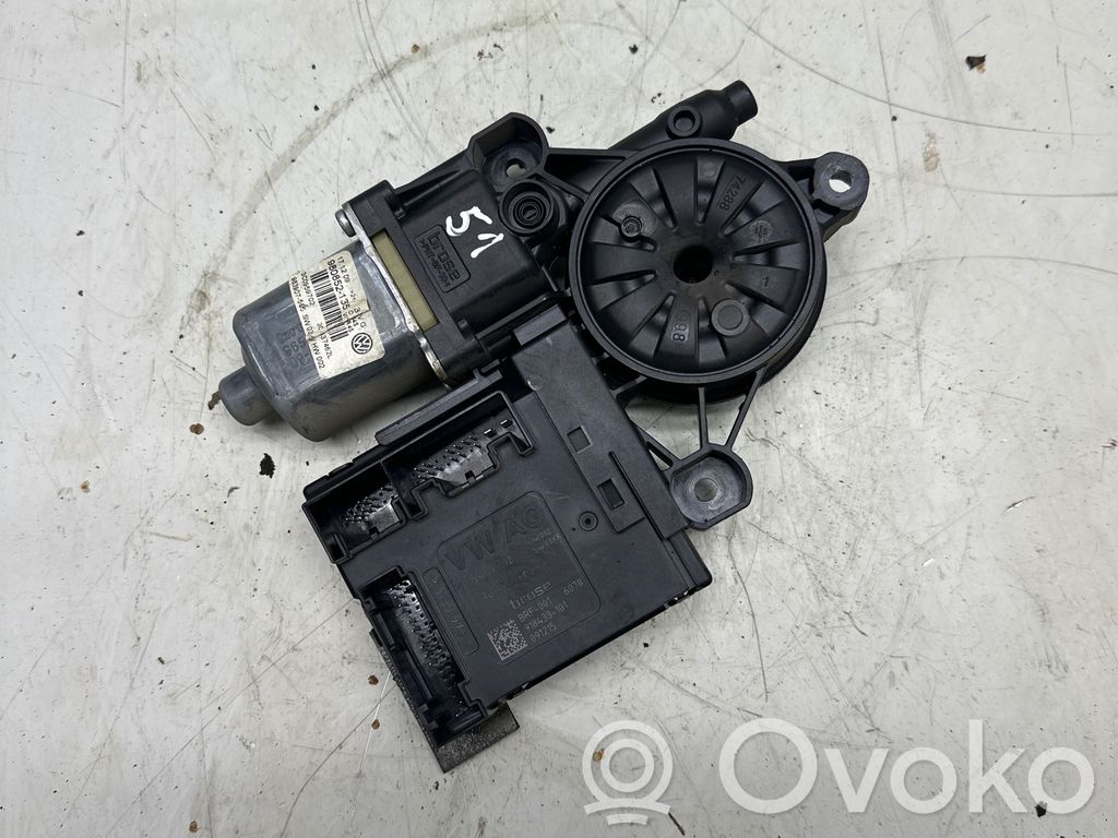 Volkswagen PASSAT B6 Motor macara geam ușă față 