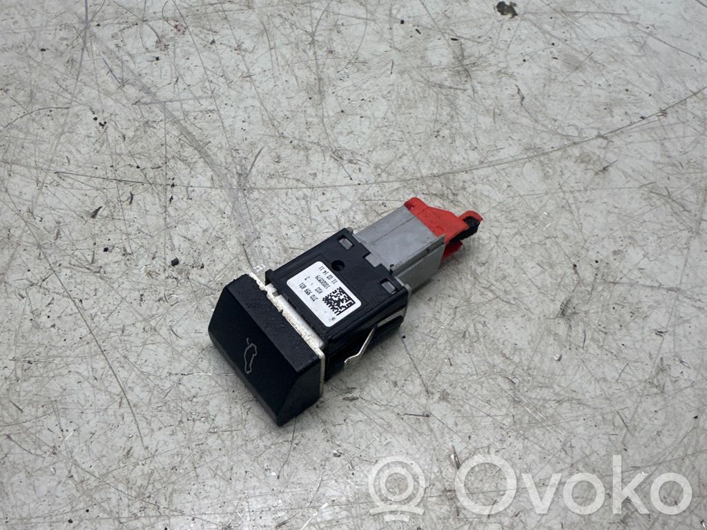 Tailgate/boot open switch button   3T0959831,10020579