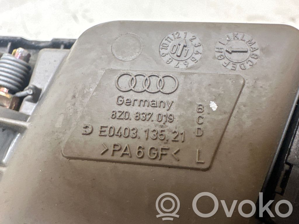 Audi A2 Front door interior handle 