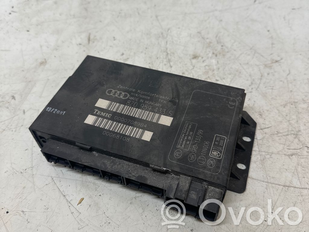 Audi A2 Komforta modulis 