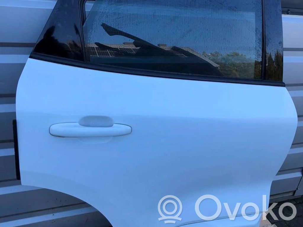 Rear door