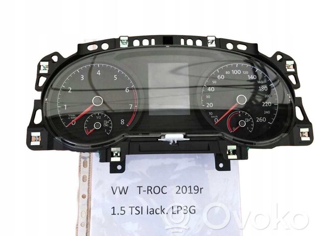 Volkswagen Golf VII Tachimetro (quadro strumenti) 