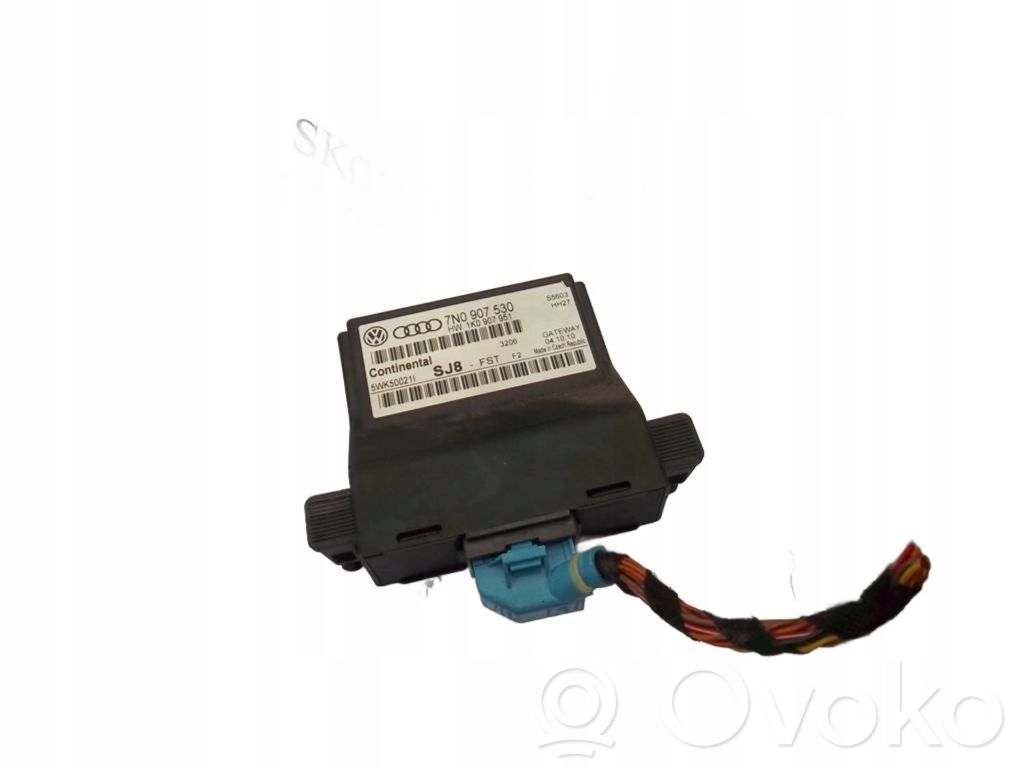 Skoda Yeti (5L) Gateway control module 