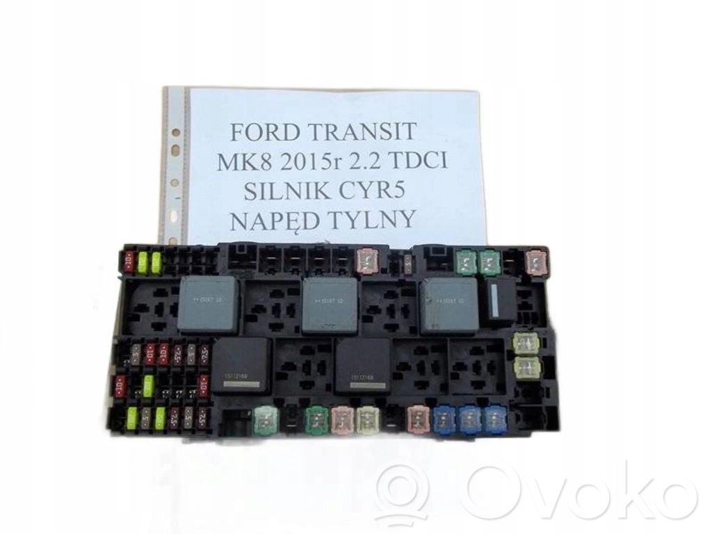 Ford Transit Ramka / Moduł bezpieczników 