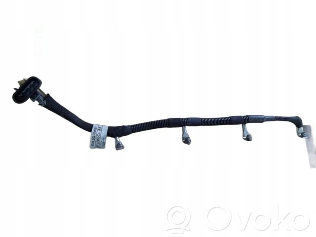 Glow plug wires