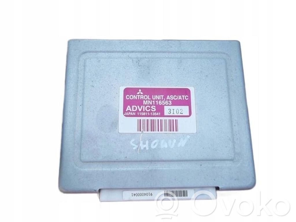 Mitsubishi Pajero Other control units/modules 