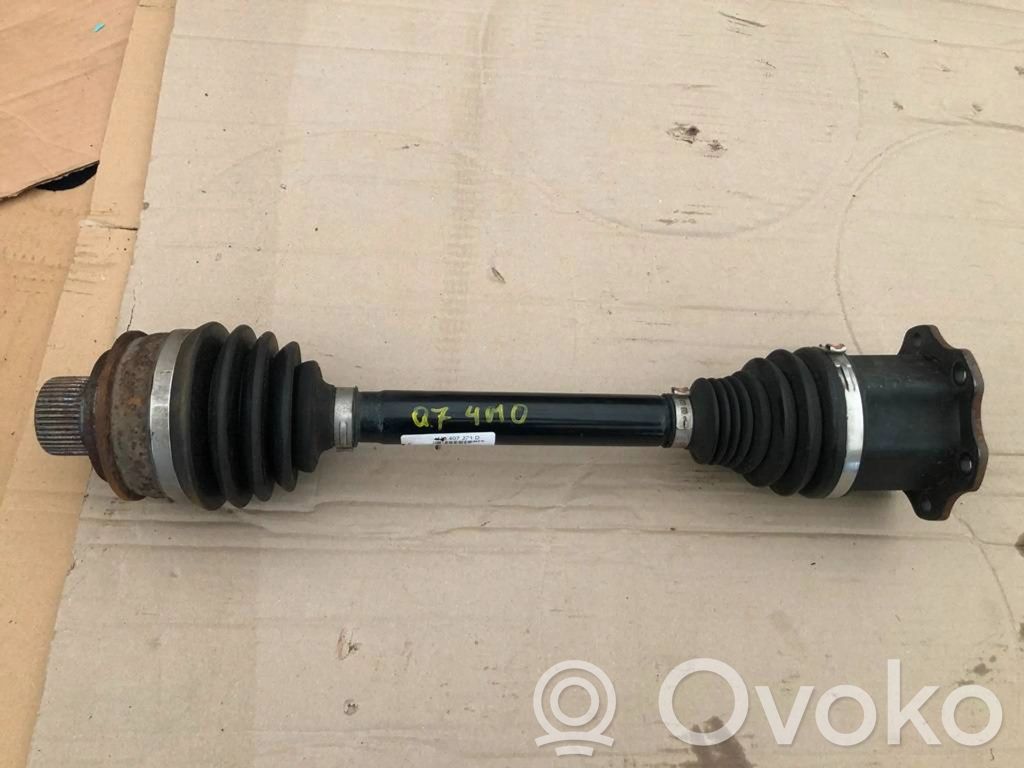 Front driveshaft   4M0407271D