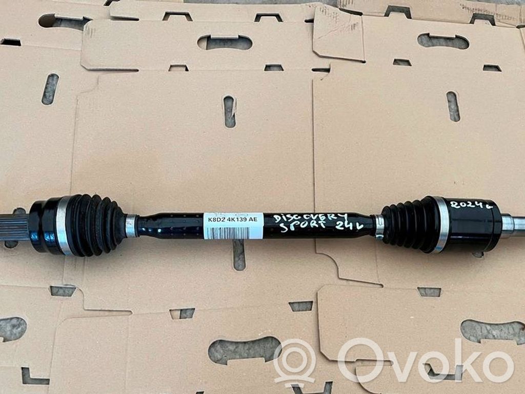 Land Rover Discovery Sport Takavetoakseli 