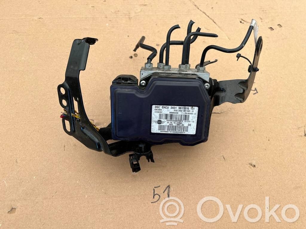 Mini Cooper Countryman R60 ABS bloks 