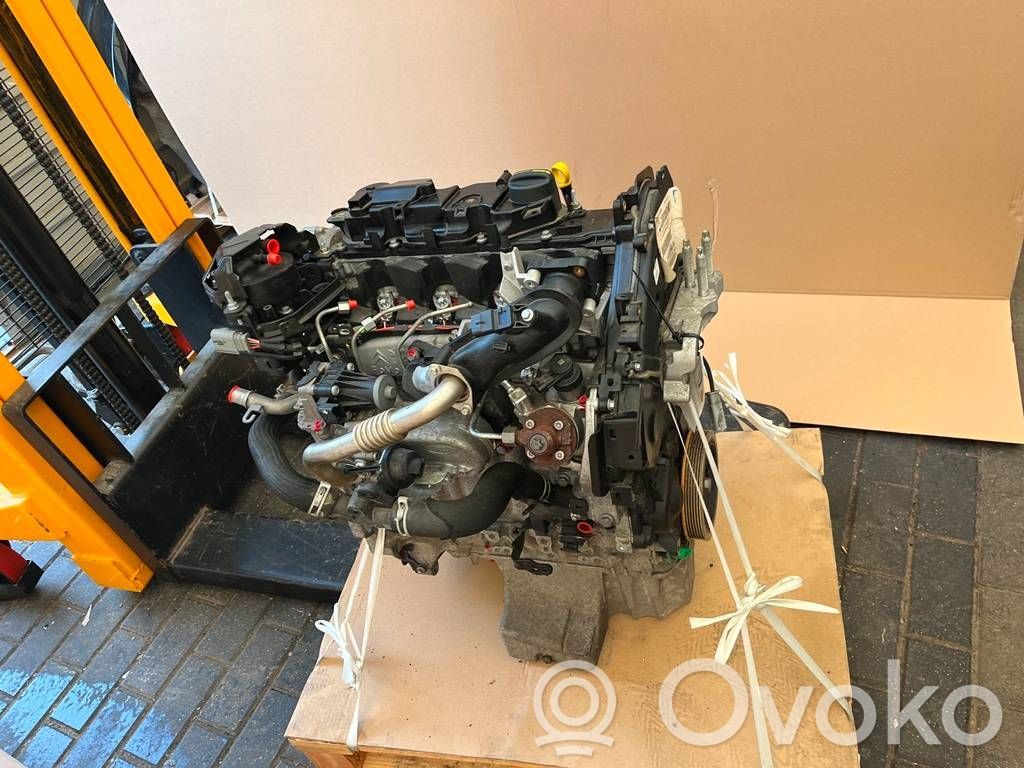 Ford Transit Courier Engine swap 