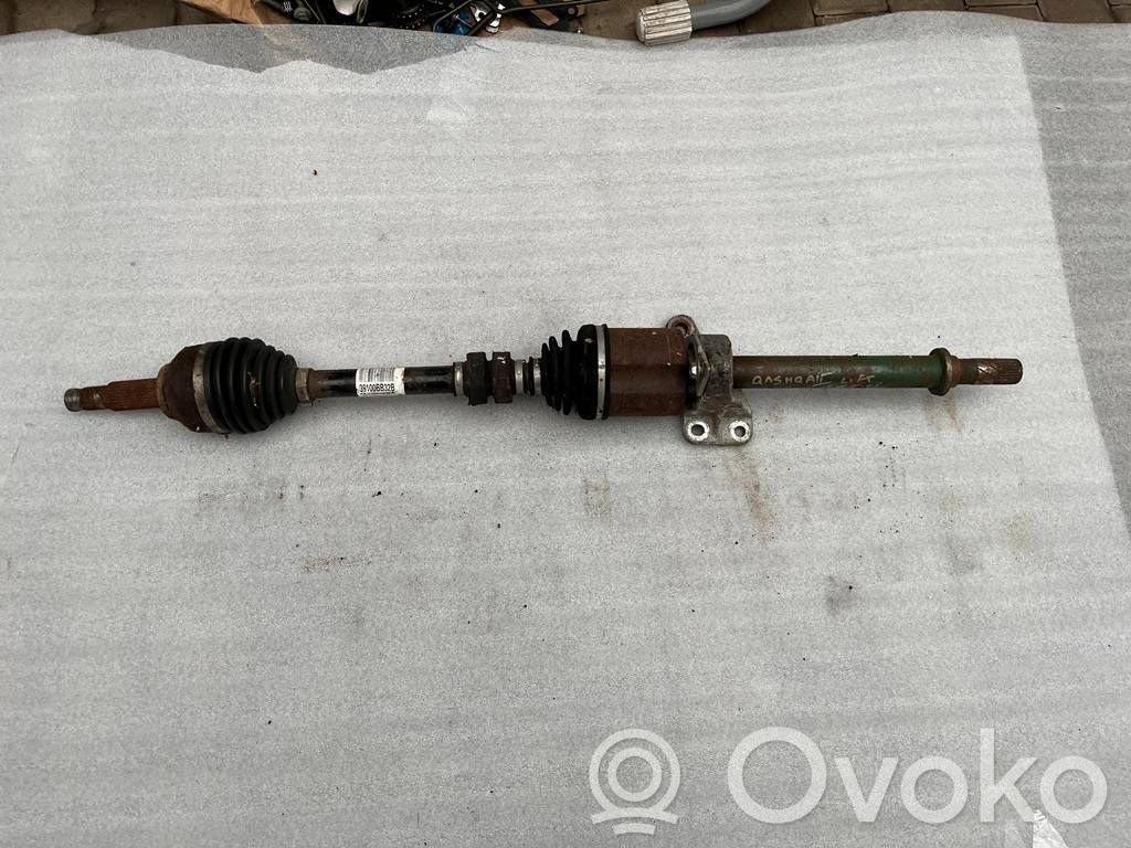 Nissan Qashqai Planetară față 