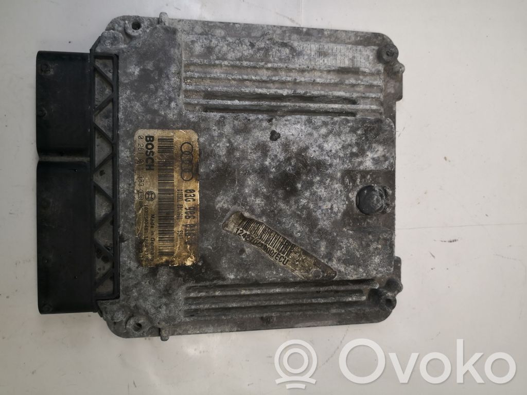 Audi A3 S3 8P Engine control unit/module 