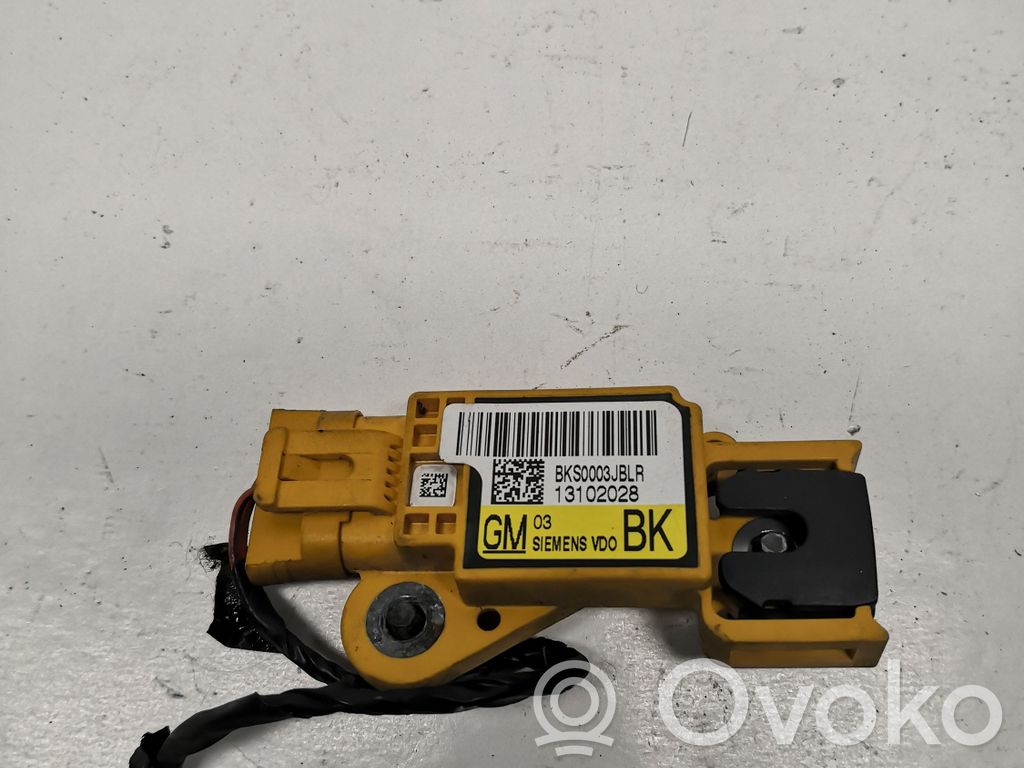 Opel Signum Airbagsensor Crashsensor Drucksensor 