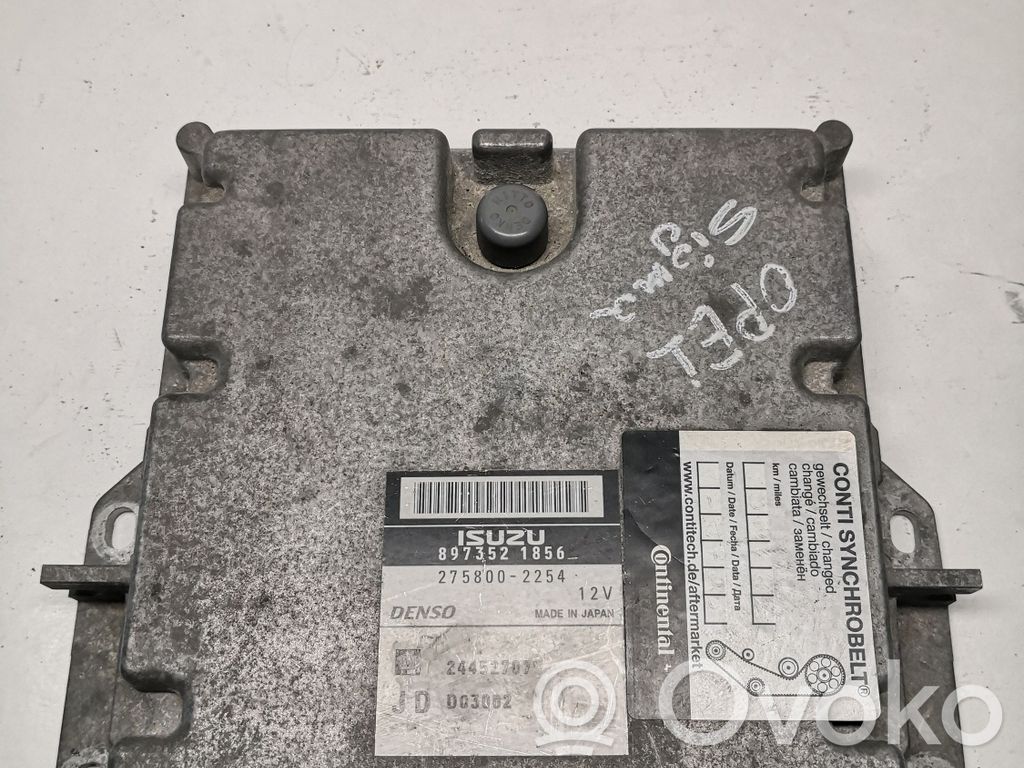 Engine control unit/module   8973521856,24452707,2758002254