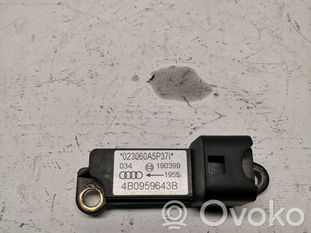 Airbagsensor Crashsensor Drucksensor   4B0959643B