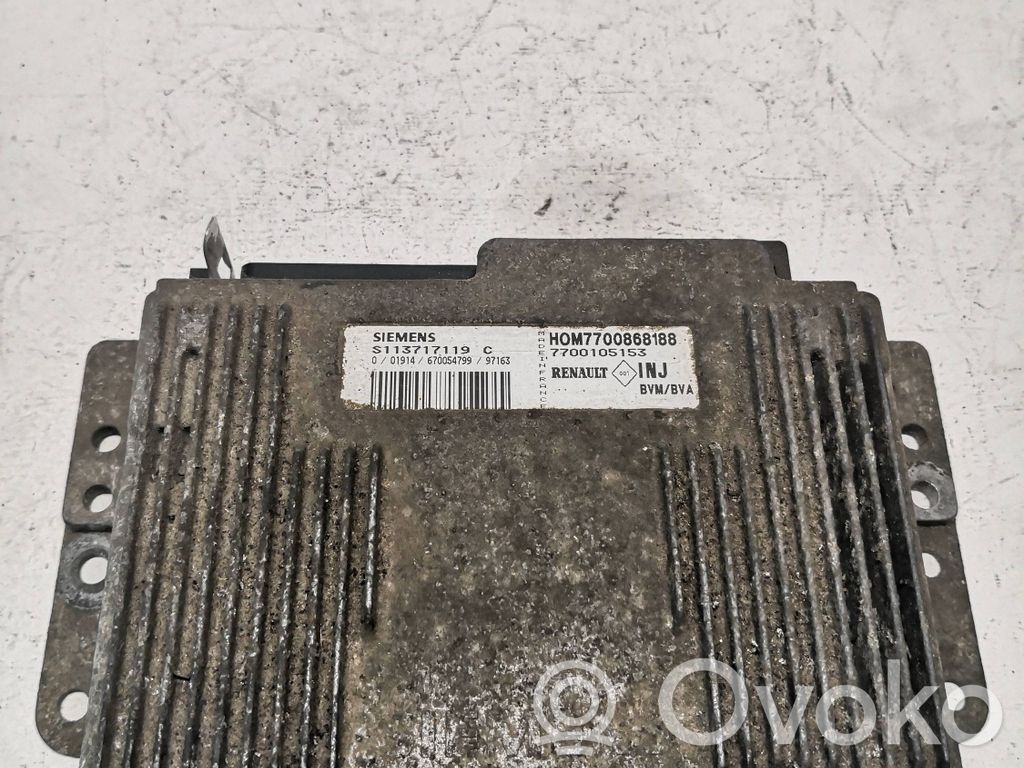 Renault Espace III Engine control unit/module 