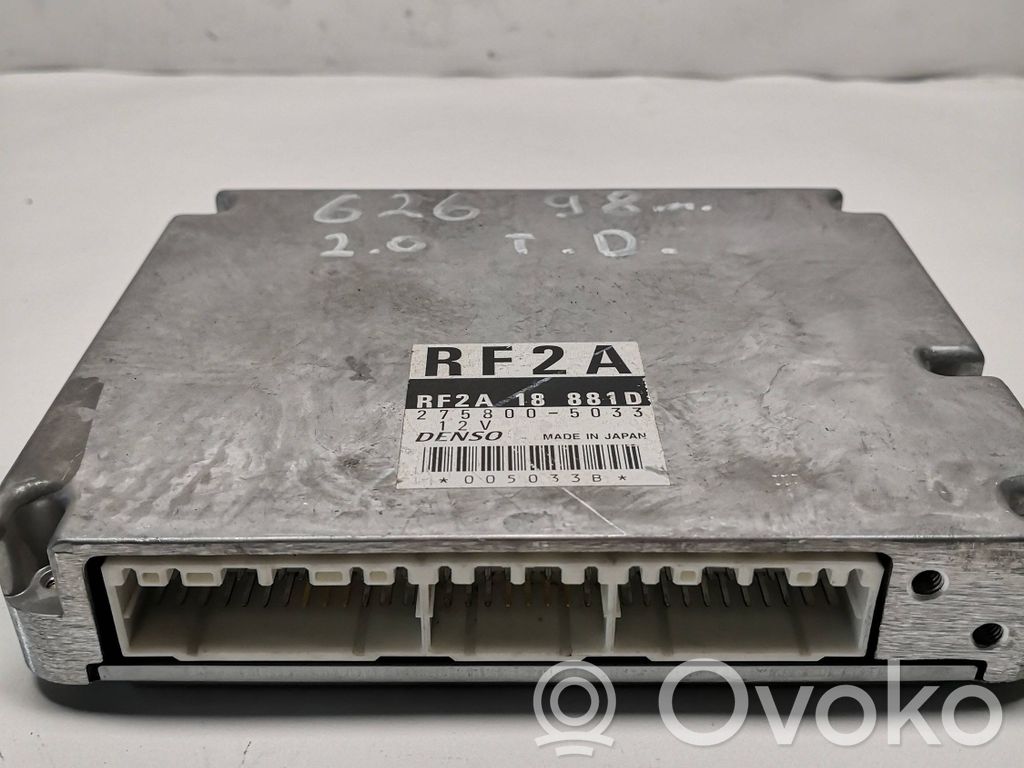 Mazda 626 Engine control unit/module 