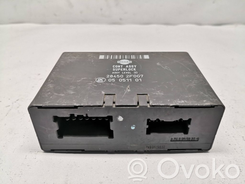 Door central lock control unit/module   05051101,284502F007,SWPFB100K