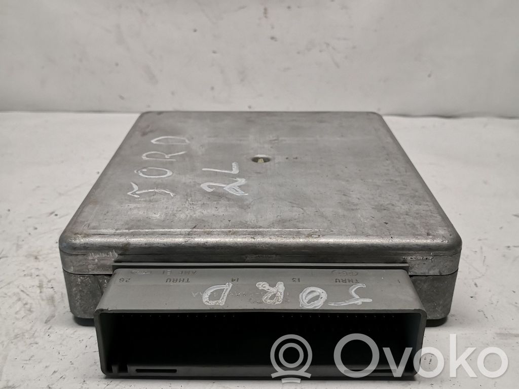 Engine control unit/module   95VW12A650HD