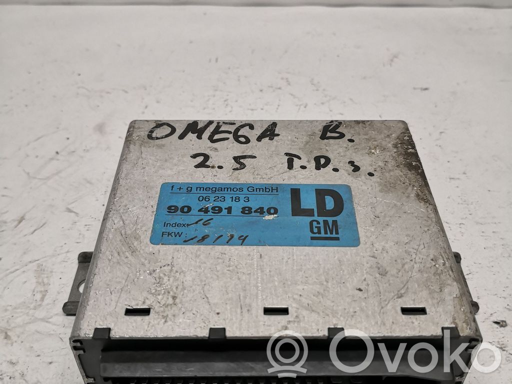 Opel Omega B1 Module confort 