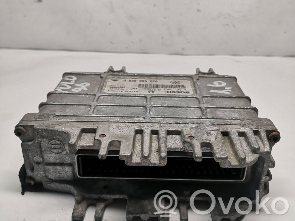Volkswagen Polo III 6N 6N2 6NF Engine control unit/module 