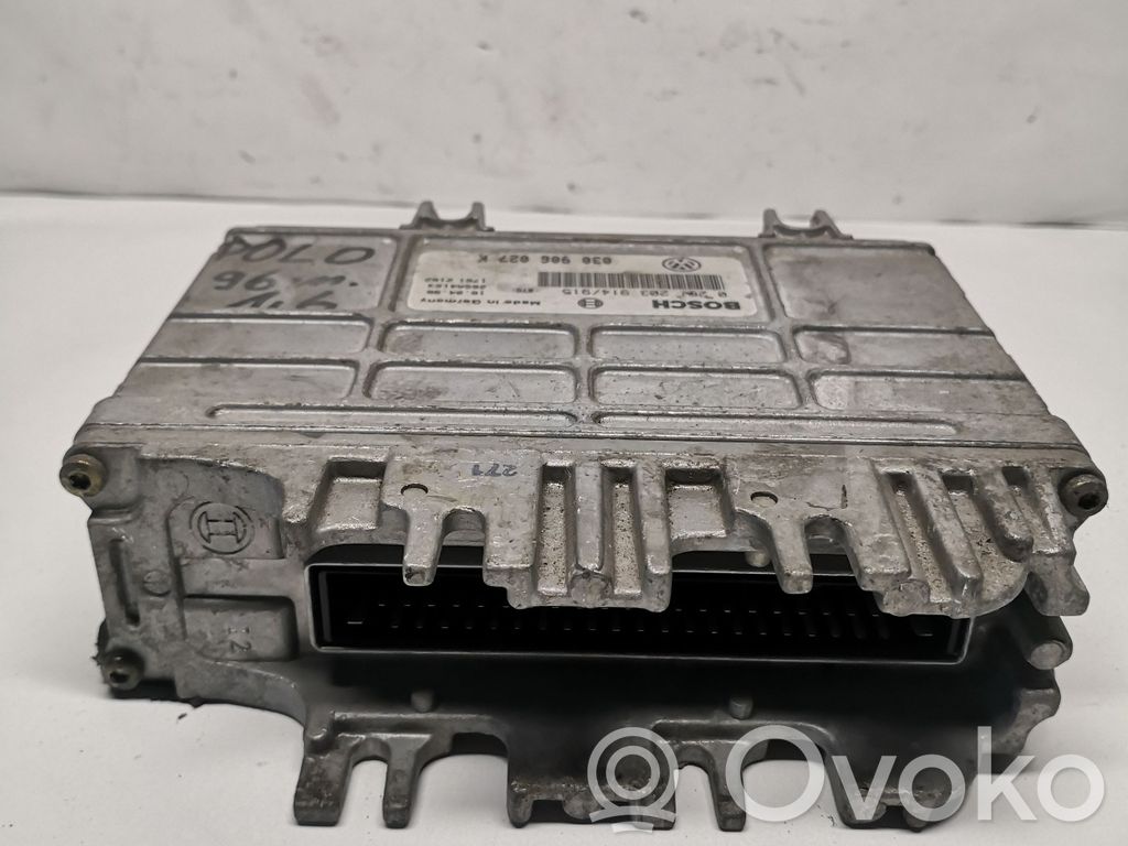 Volkswagen Polo III 6N 6N2 6NF Sterownik / Moduł ECU 