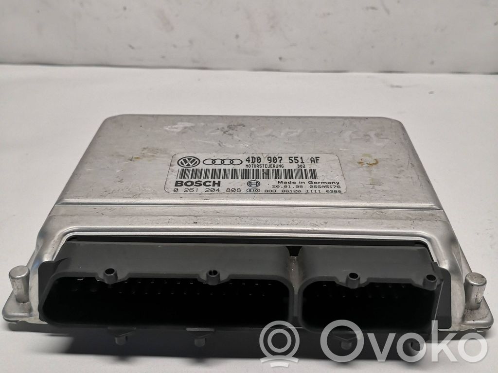 Audi A6 S6 C5 4B Engine control unit/module 